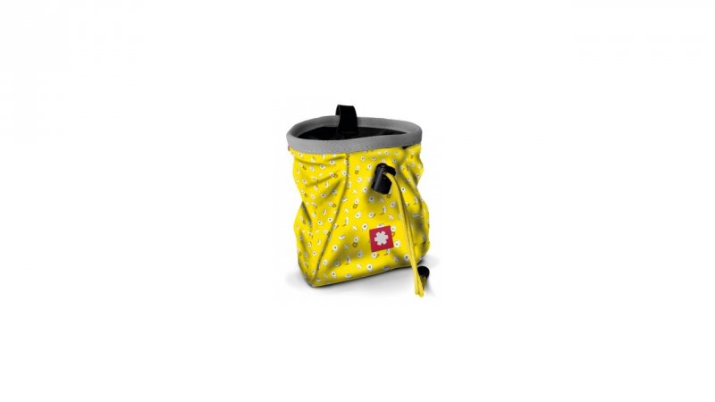 Ocún pytel na magnezium Lucky + Belt, žlutá